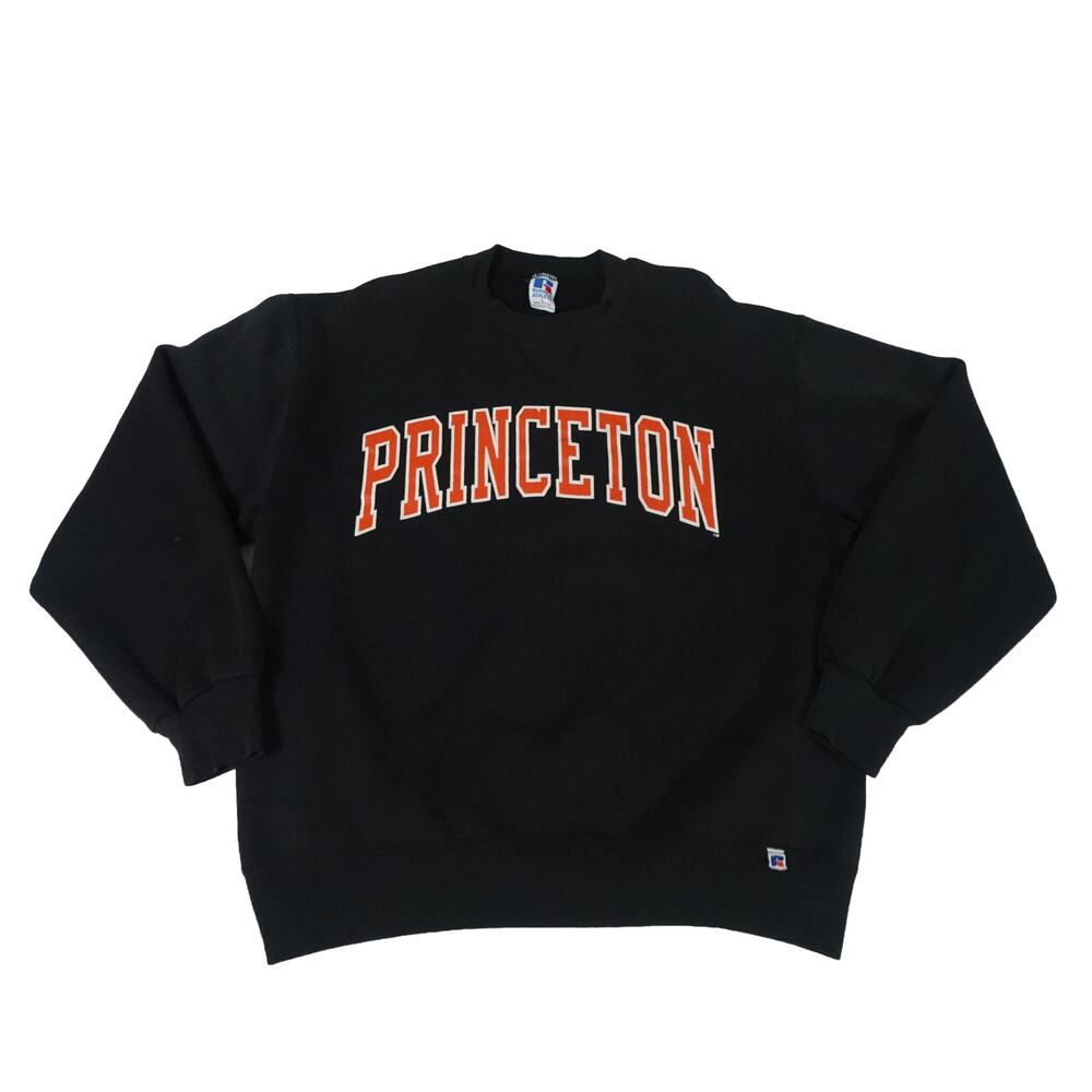 Princeton Russell Athletic Vintage Sweatshirt Made in USA Men's Large